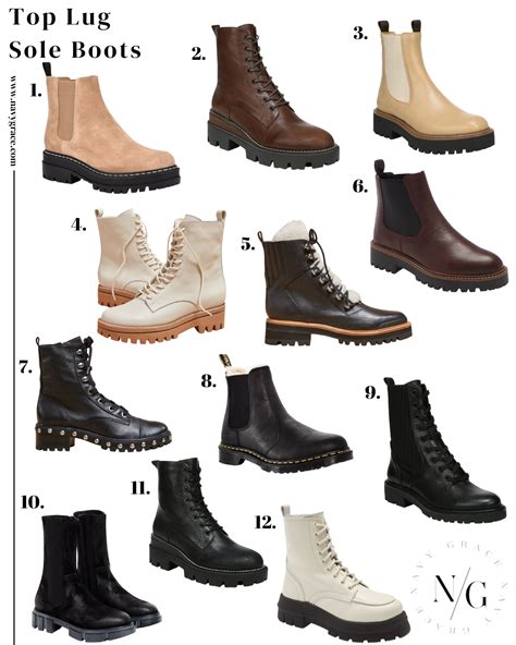 best lug sole boots women.